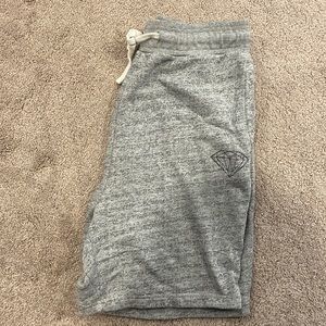 diamond supply company sweatshorts size large